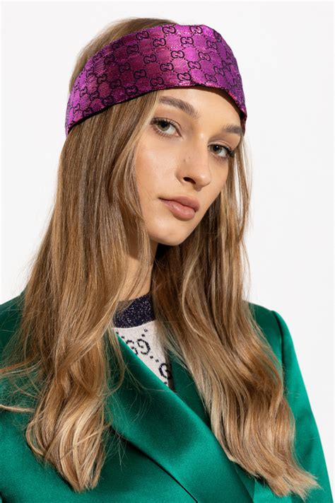 pink gucci headband|gucci headband on celebrities.